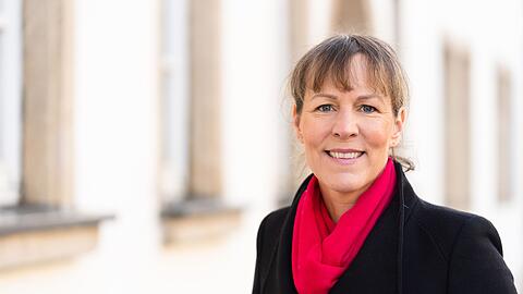 Muss in die Stichwahl: Eva D&ouml;hla, OB von Hof. (Archivbild)