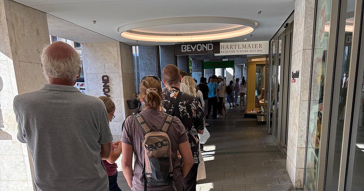 Solar eclipse: Munich residents are already queuing - | even though new ...