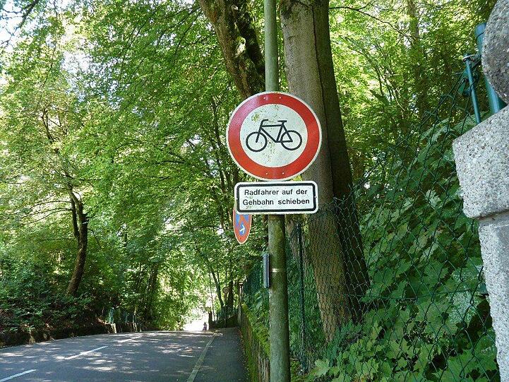 Schieben ist angesagt.