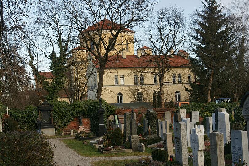 Hier wird er beigesetzt: der Münchner Nordfriedhof. Am Freitag ist die Beerdigung.