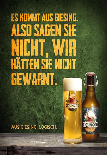Die AZ verlost "Wellness-Pakete" von Giesinger Bräu.