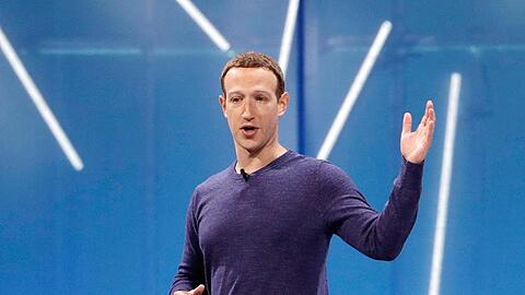 Mark Zuckerberg, Vorstandsvorsitzender von Facebook.