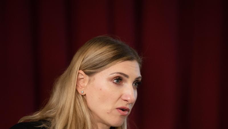 Rechtsanwältin Hanna Henning spricht während einer Pressekonferenz zum Fall Peggy. Foto: Nicolas Armer Rechtsanwältin Hanna Henning spricht während einer Pressekonferenz zum Fall Peggy. Foto: Nicolas Armer