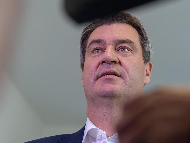 Markus Söder (CSU), Ministerpräsident von Bayern und CSU-Parteivorsitzender. Foto: Peter Kneffel