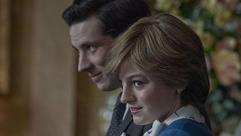 Emma Corrin als Lady Di in "The Crown" Emma Corrin als Lady Di in "The Crown"