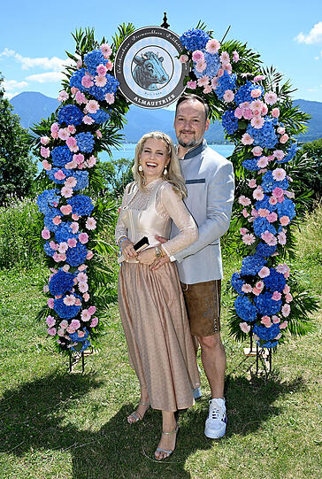 Jennifer Knäble mit Mann Felix Moese