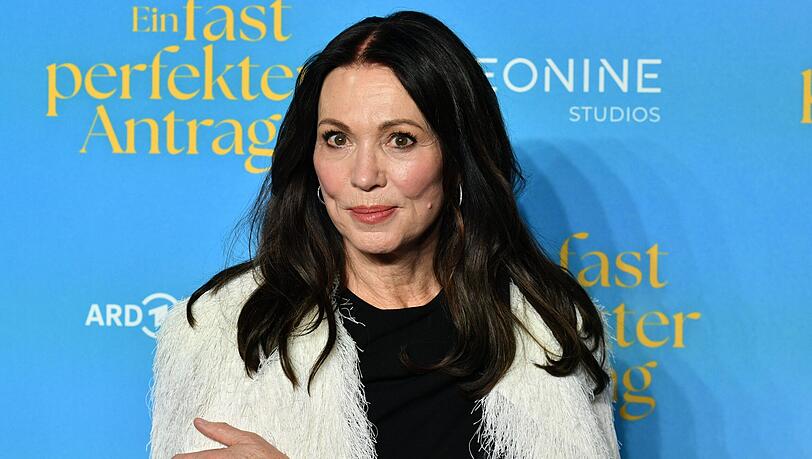 Iris Berben spricht Klartext zum &Auml;lterwerden.