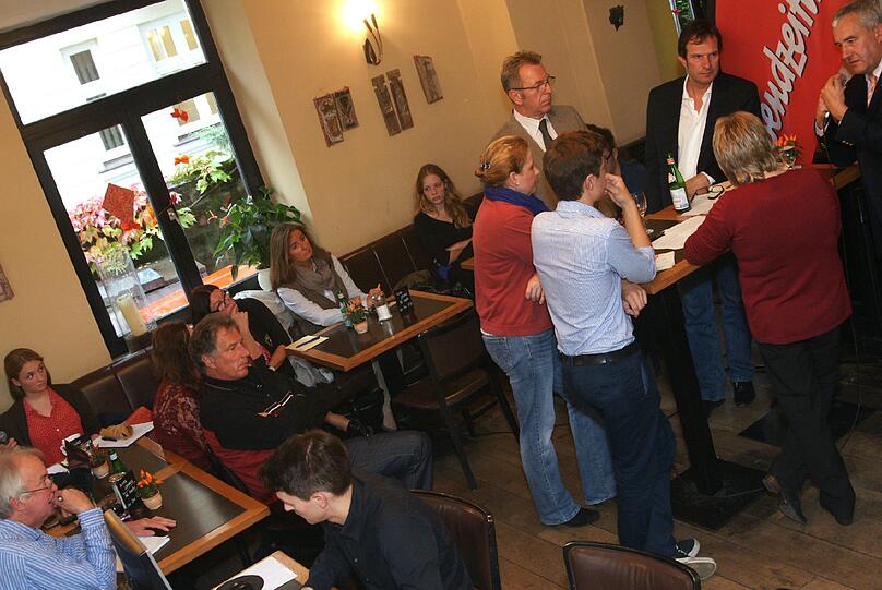 Blick in die AZ-Redaktion im Ringelnatz.
