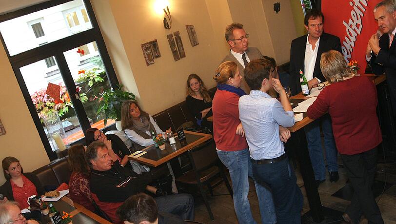 Blick in die AZ-Redaktion im Ringelnatz. Blick in die AZ-Redaktion im Ringelnatz.