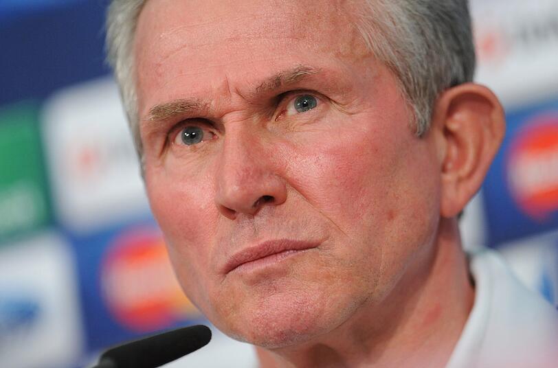 Heynckes, Müller, Kroos - die Bilder von der Bayern-PK