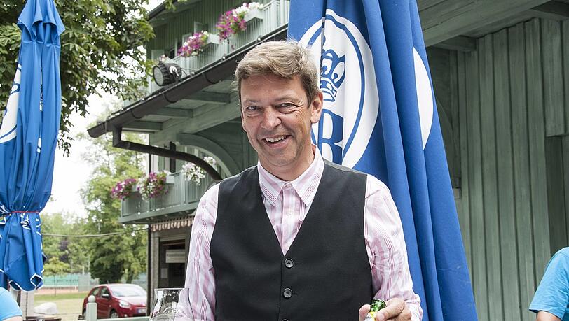 Große Pläne: Peter Reichert, neuer Wirt vom Donisl (und der Bräurosl). Große Pläne: Peter Reichert, neuer Wirt vom Donisl (und der Bräurosl).