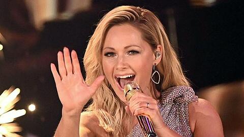 Sängerin Helene Fischer feierte ein Mini-Comeback auf der Bühne. (Archivbild)