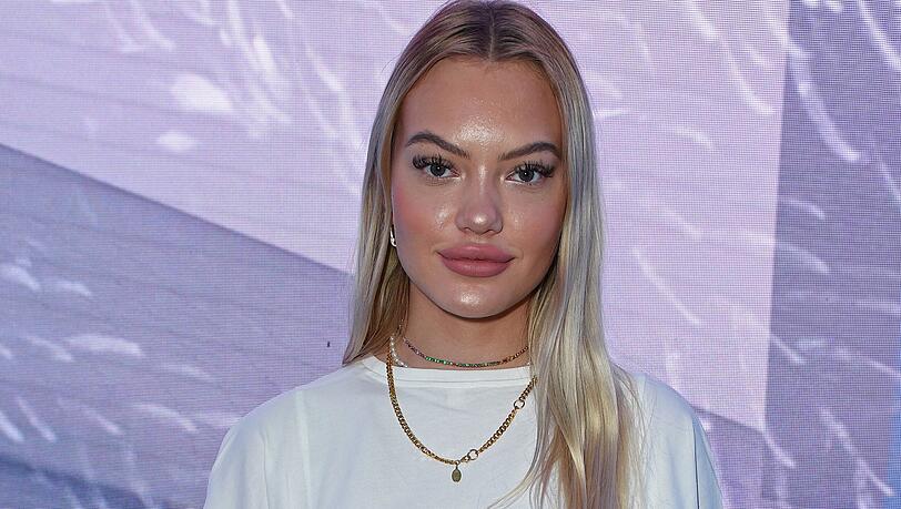 Cheyenne Ochsenknecht hat ihre Nichte zum Geburtstag besucht. Cheyenne Ochsenknecht hat ihre Nichte zum Geburtstag besucht.