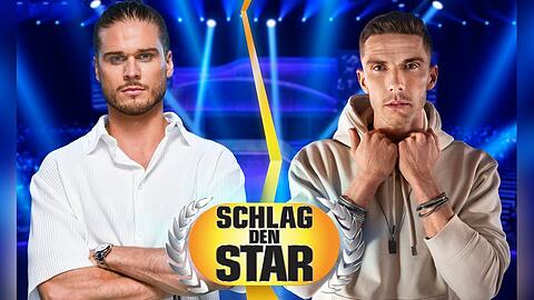 Rúrik Gíslason und Robin Gosens duellieren sich bei "Schlag den Star".
