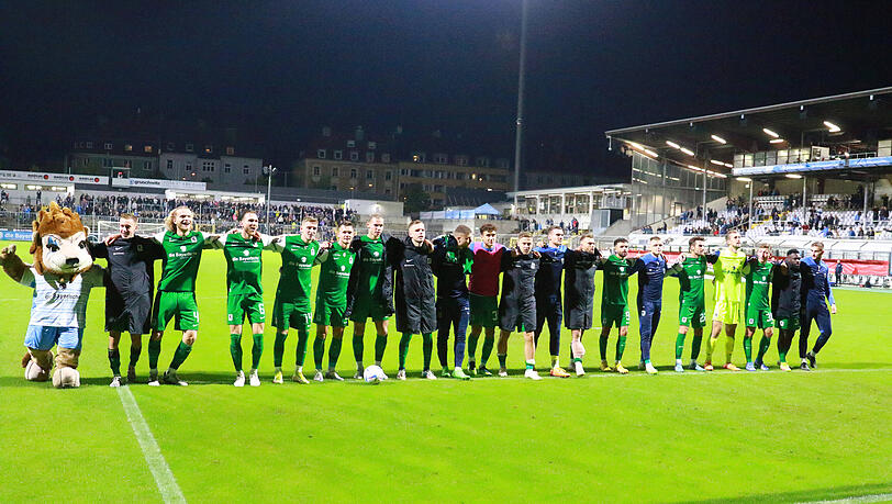 Der TSV 1860 feierte am Tag vor dem Wiesn-Anstich einen souveränen 3:1-Sieg gegen den FC Erzgebirge Aue.