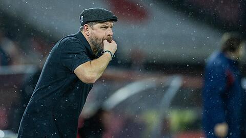 Konnte mit Köln lediglich einen Punkt gegen Mainz verbuchen: FC-Coach Steffen Baumgart.