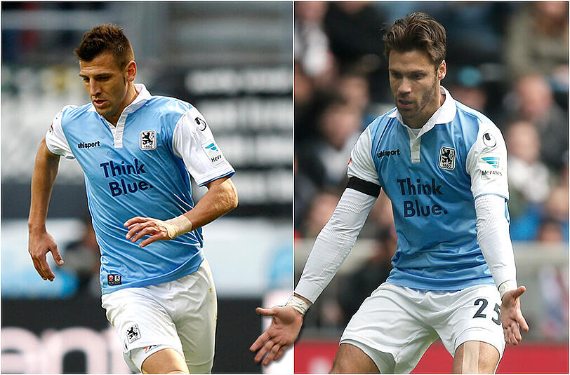 Alter Boss, neuer Boss: Die Defensivspezialisten Gui Vallori und Gary Kagelmacher.