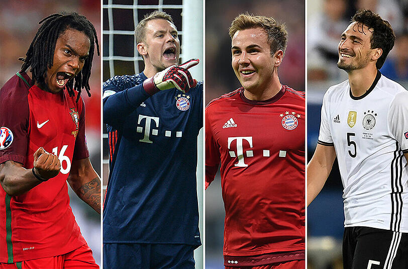 Die Kaderplanung beim FC Bayern läuft auf Hochtouren. Wer kommt, wer muss gehen und wer steht auf der Kippe - ein Überblick.