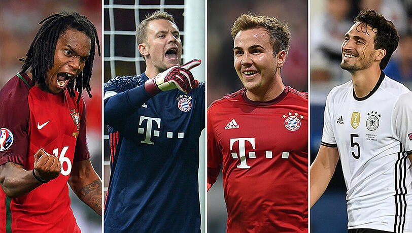 Die Kaderplanung beim FC Bayern läuft auf Hochtouren. Wer kommt, wer muss gehen und wer steht auf der Kippe - ein Überblick. Die Kaderplanung beim FC Bayern läuft auf Hochtouren. Wer kommt, wer muss gehen und wer steht auf der Kippe - ein Überblick.
