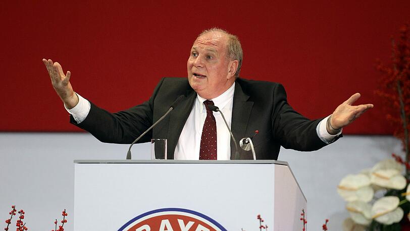Hoeneß will nach seiner erwarteten Rückkehr ins Präsidentenamt wieder die "Abteilung Attacke" bilden. "Das deutliche Wort wird weiter mein Markenzeichen sein", sagte er dem kicker.