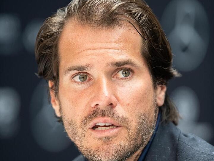 Tommy Haas ist der Direktor des Tennisturniers in Indian Wells.