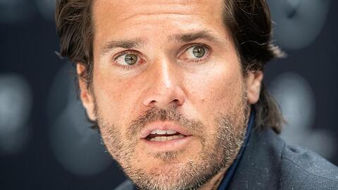 Tommy Haas ist der Direktor des Tennisturniers in Indian Wells.