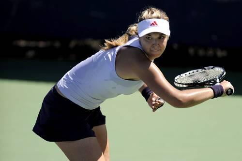 Starker Auftritt nach Verletzungspause: Sabine Lisicki.