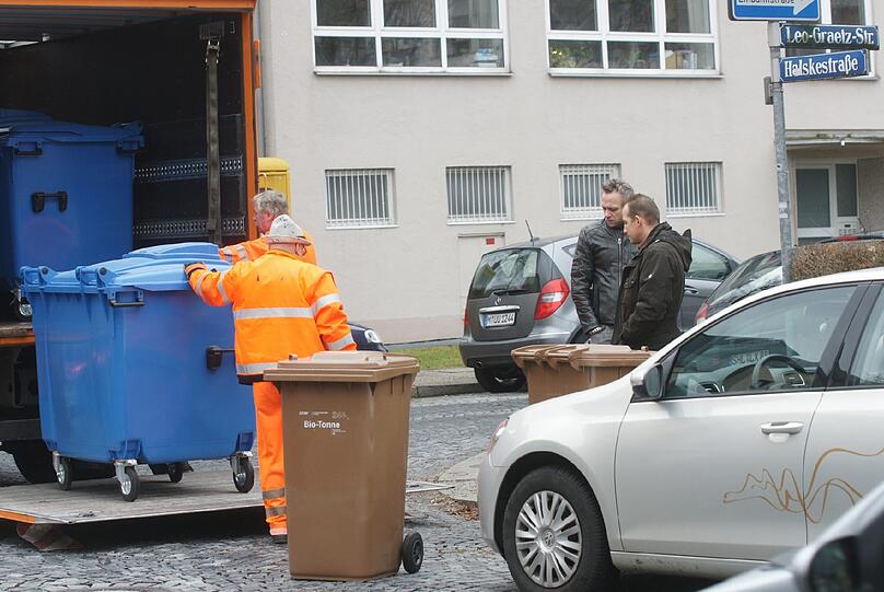 Bluttat in Sendling - die Bilder der Spurensuche am Montag