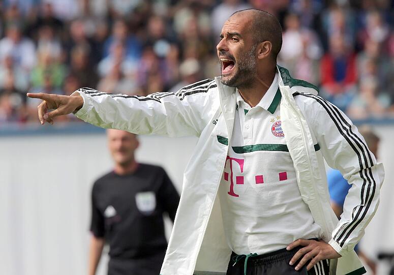 FC Bayern im Test gegen Hansa Rostock: Die Bilder vom Benefizspiel