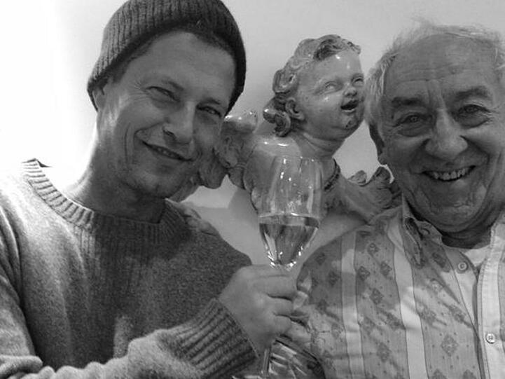 Til Schweiger (l.) und Dieter Hallervorden bald zusammen auf der Kinoleinwand