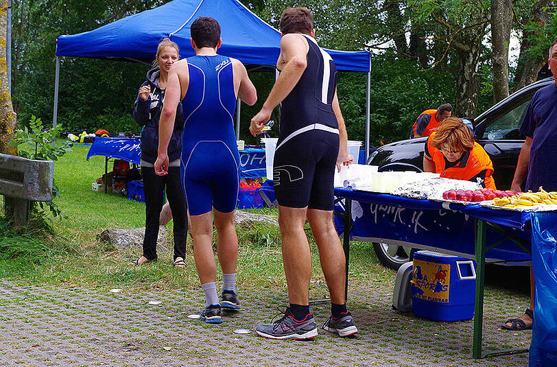Der Bayerische Eisenmann 2015: Ein rundum gelungener Triathlon am stürmischen Starnberger See.