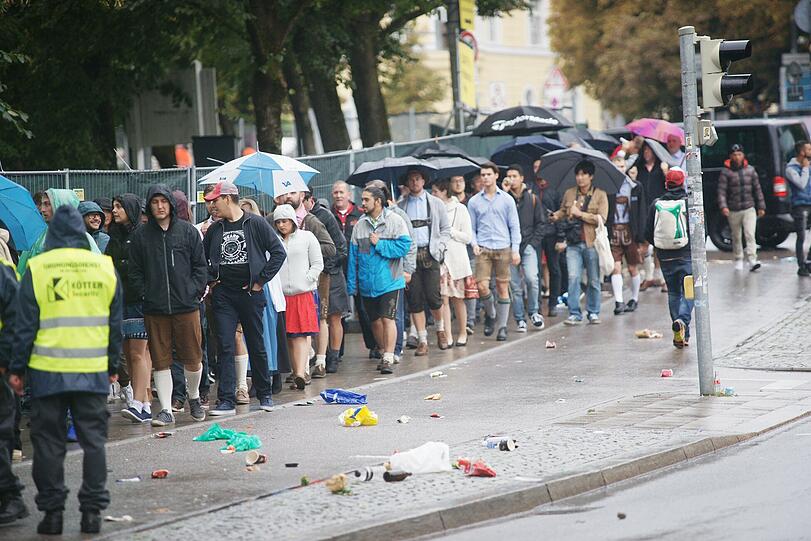 Die Bilder vom Wiesn-Start am Samstag.