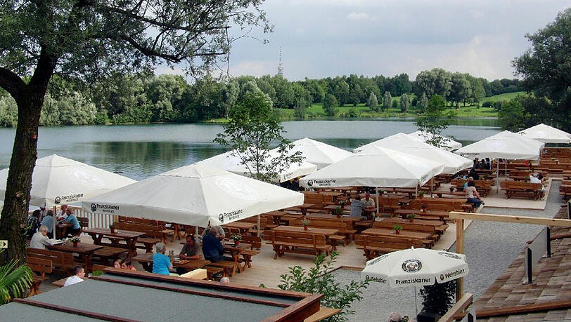Der beliebte Biergarten am Lerchenauer See bleibt heuer zu. Der beliebte Biergarten am Lerchenauer See bleibt heuer zu.