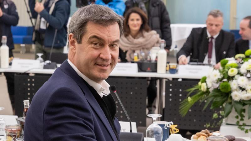 Markus Söder (CSU), Ministerpräsident von Bayern.
