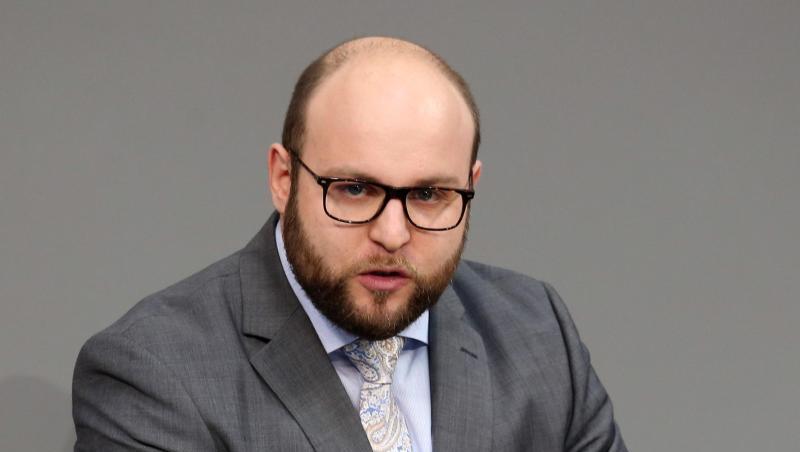 Markus Frohnmaier (AfD) sieht in den Vorwürfen eine "völlig enthemmte Hetzkampagne gegen die AfD und auch mich".