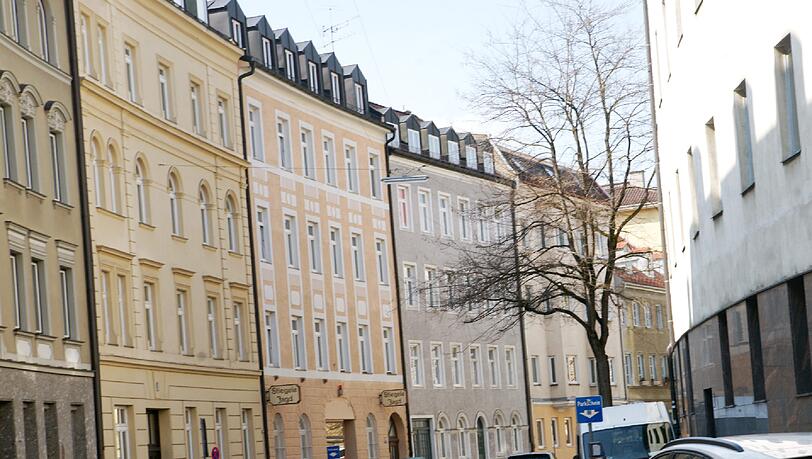 Schräge Straßen im Lehel Schräge Straßen im Lehel