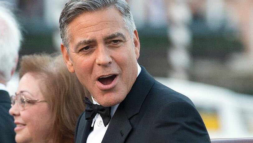 Traumhochzeit in Venedig: George Clooney und seine Amal sind jetzt verheiratet. Traumhochzeit in Venedig: George Clooney und seine Amal sind jetzt verheiratet.