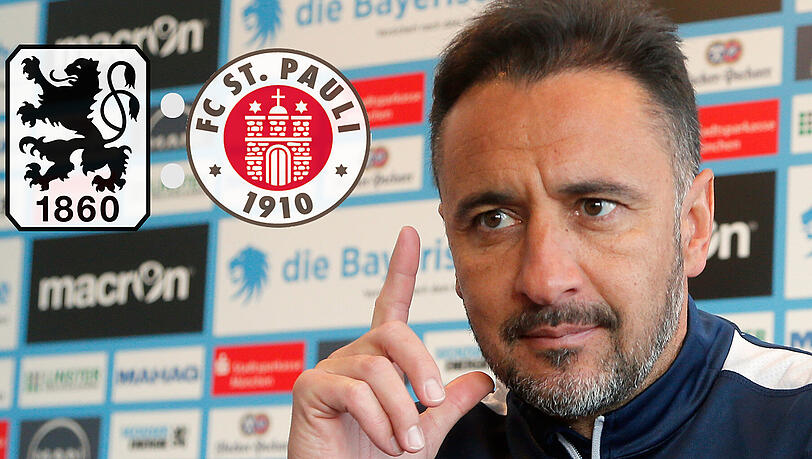 Vitor Pereira vor dem Duell mit dem FC St. Pauli Vitor Pereira vor dem Duell mit dem FC St. Pauli