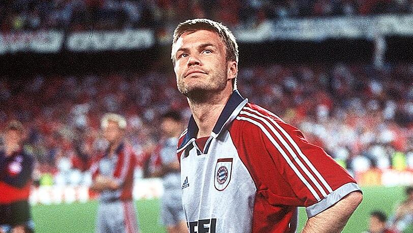 "Ich war völlig paralysiert und in einer Art Schockstarre", sagt Helmer über das Finale 1999, das Bayern gegen Manchester United verlor. "Ich war völlig paralysiert und in einer Art Schockstarre", sagt Helmer über das Finale 1999, das Bayern gegen Manchester United verlor.