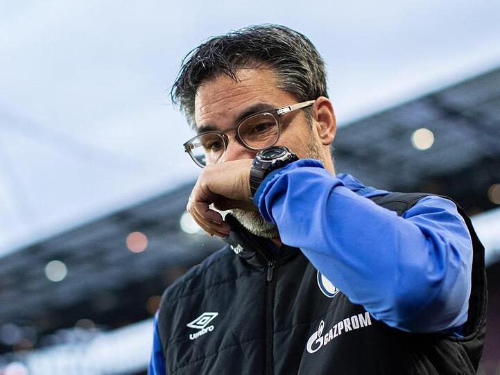 David Wagner ist der Trainer des FC Schalke 04.