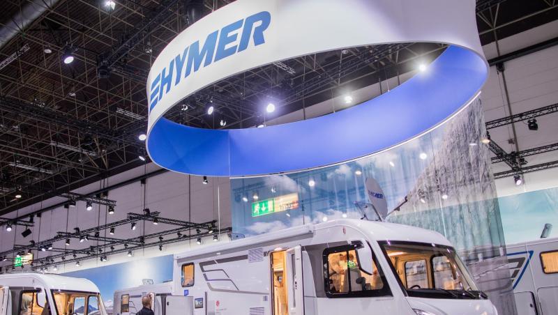 Reisemobile wie diese von von Hymer werden in Deutschland immer beliebter. Reisemobile wie diese von von Hymer werden in Deutschland immer beliebter.
