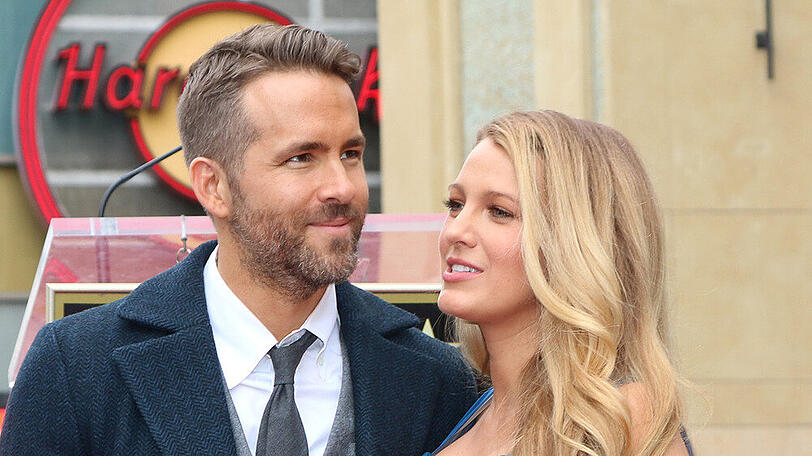 Ryan Reynolds und Blake Lively sind seit 2012 verheiratet.