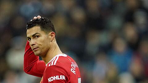 Cristiano Ronaldo steht aktuell noch bei Manchester United unter Vertrag.