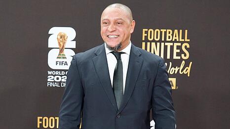 Roberto Carlos wurde operiert, er m&ouml;chte aber bald wieder fit sein.