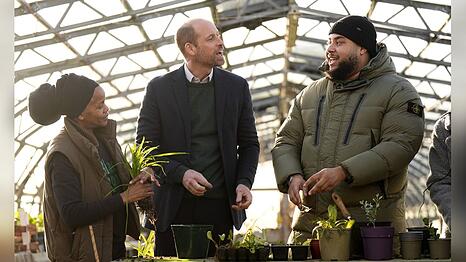 Prinz William und Rapper Big Zuu.