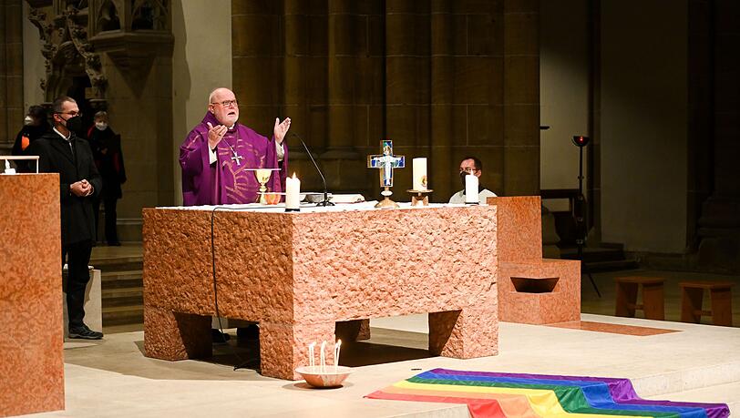 Marx im Jahr 2022 bei einem Queer-Gottesdienst in M&uuml;nchen (Archivbild)