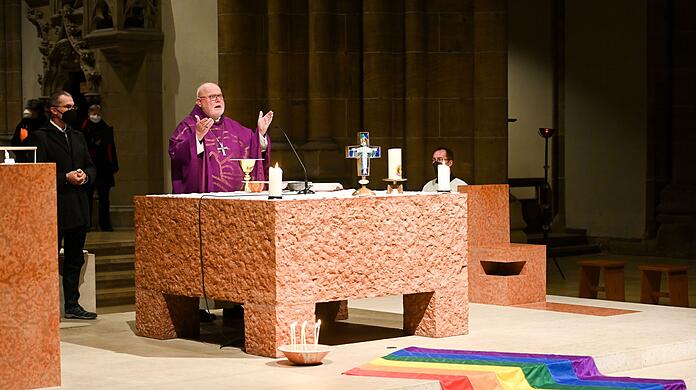 Marx im Jahr 2022 bei einem Queer-Gottesdienst in M&uuml;nchen (Archivbild)