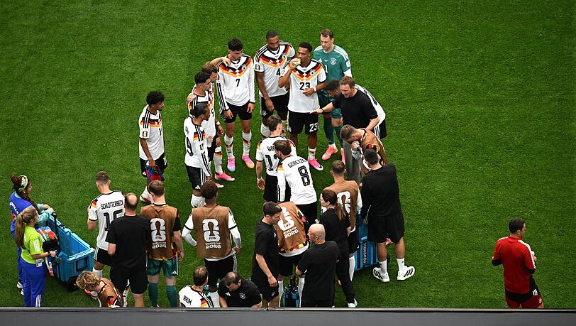 Von der internationalen Presse gibt es viel Lob für die DFB-Auswahl. Von der internationalen Presse gibt es viel Lob für die DFB-Auswahl.