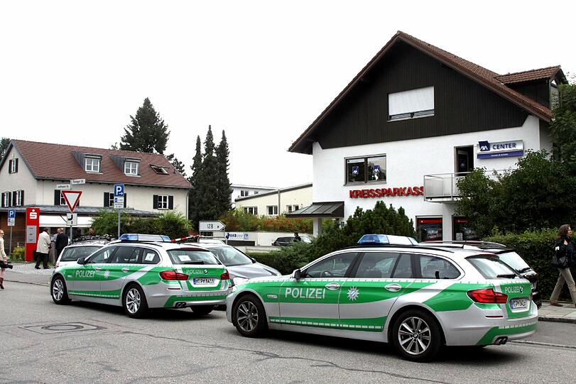 Die Polizei hat sie am Donnerstag abgesperrt,...