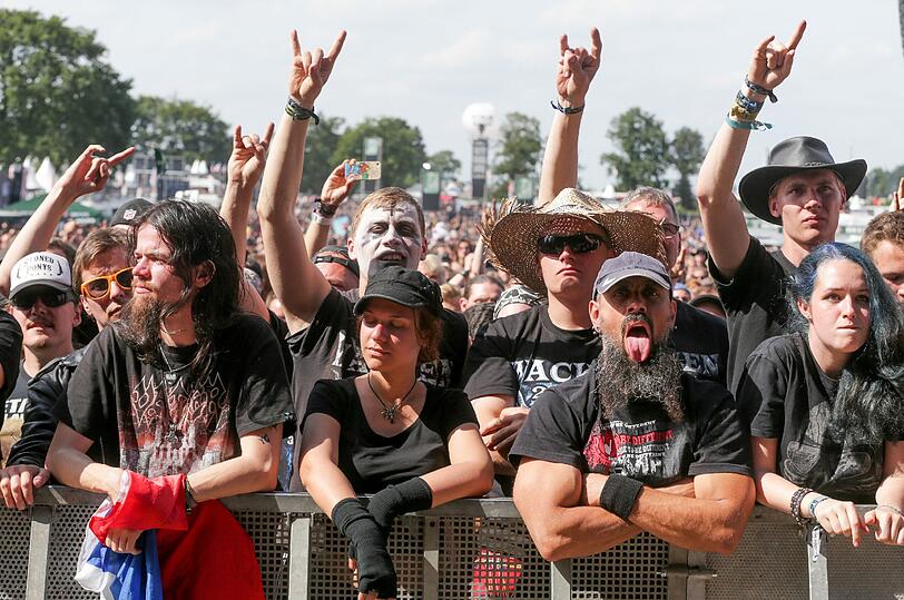 Wacken 2015 - die besten Bilder